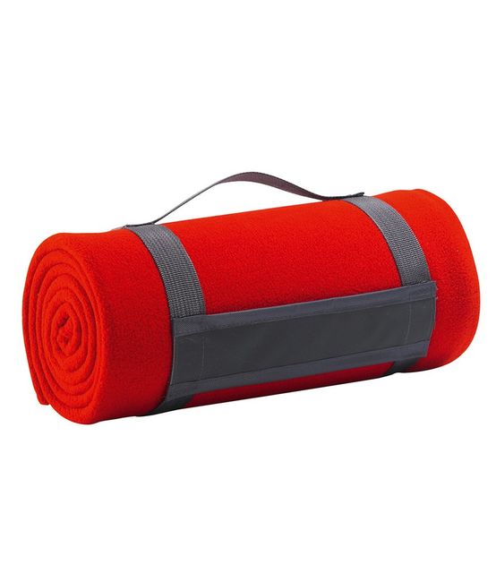 SOL'S Plaid Fleece Blanket