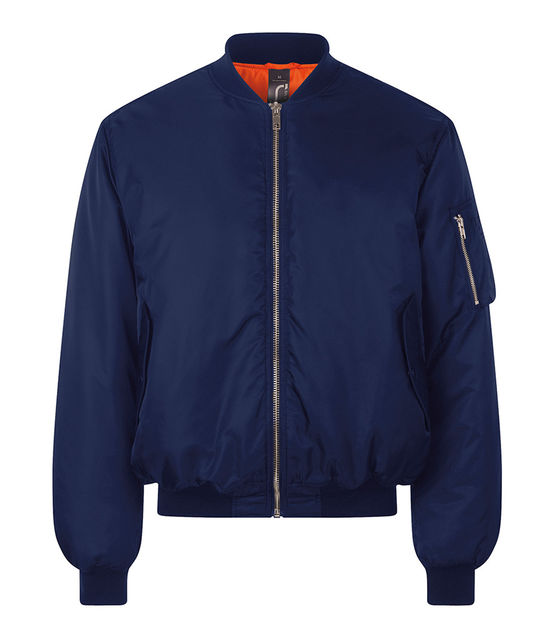 SOL'S Unisex Remington Authentic Bomber Jacket