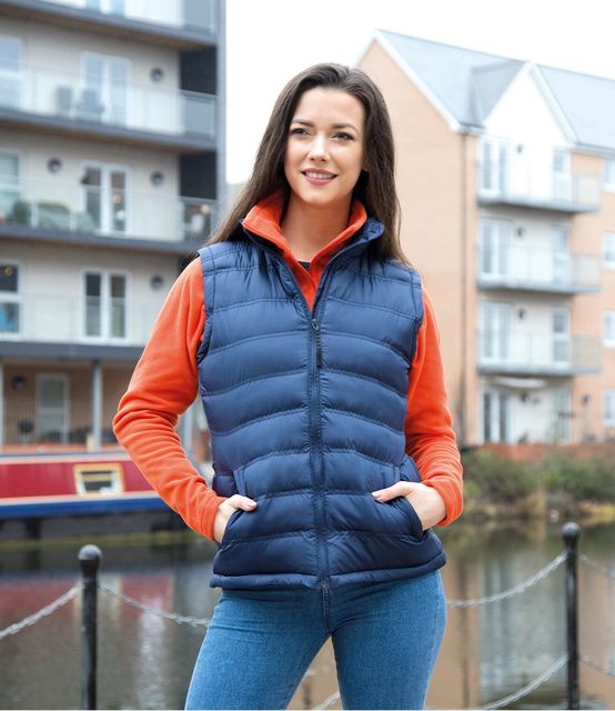 Result Urban Ladies Ice Bird Padded Gilet