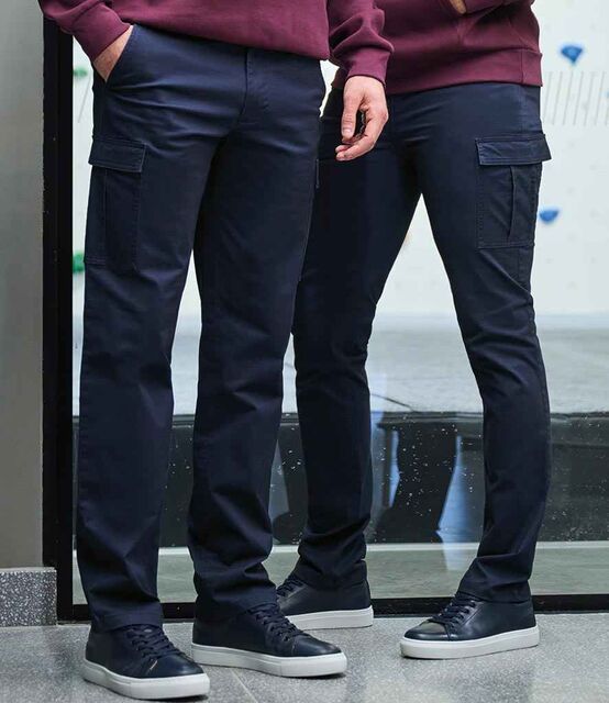 Brook Taverner Ladies Carmel Chino Cargo Trousers