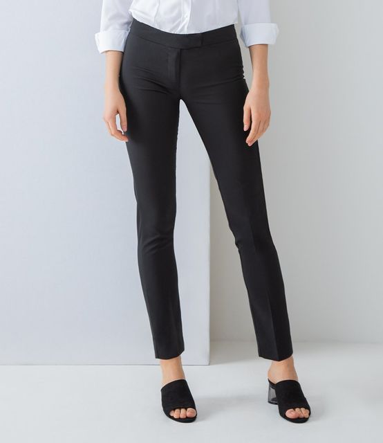 Henbury Ladies Tapered Leg Trousers