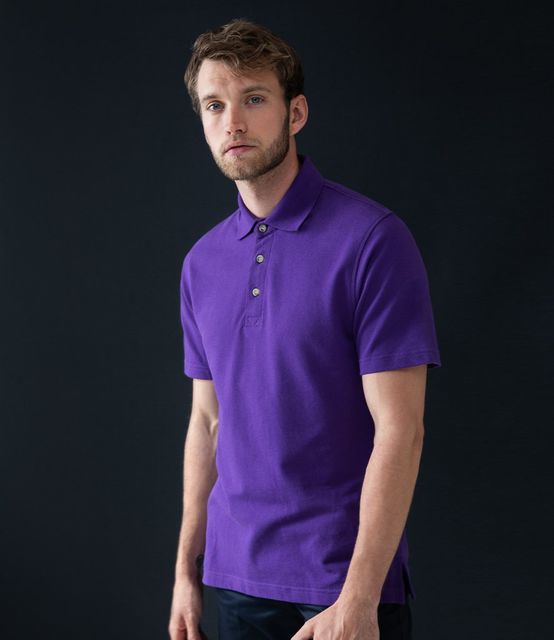 Henbury Classic Heavy Cotton Piqué Polo Shirt