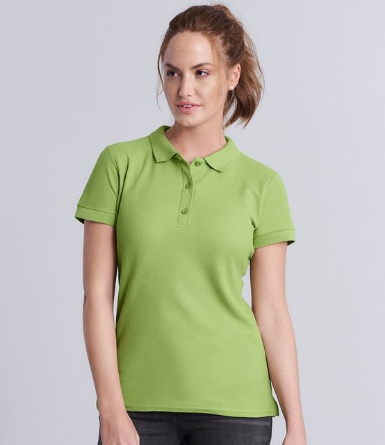 Cotton Polos - Ladies Heavyweight