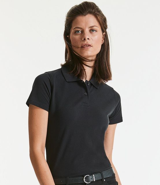 Russell Ladies Classic Cotton Piqué Polo Shirt