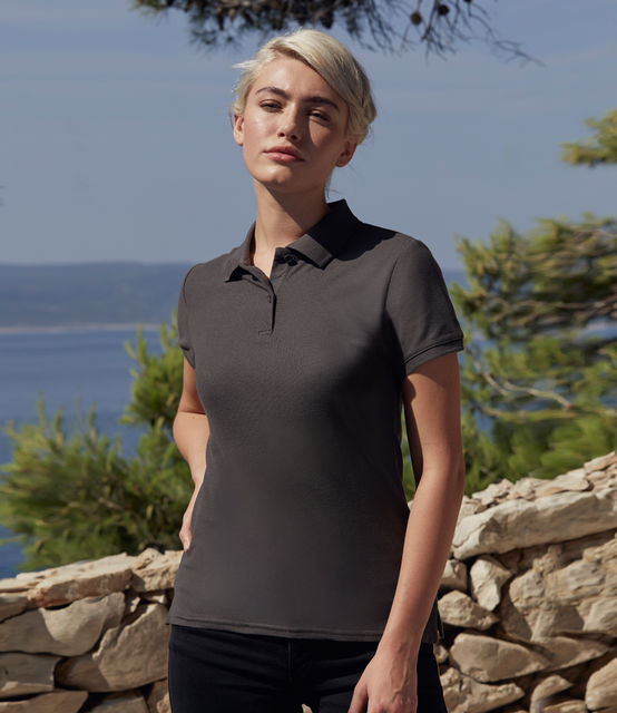 Cotton Polos - Ladies Plain