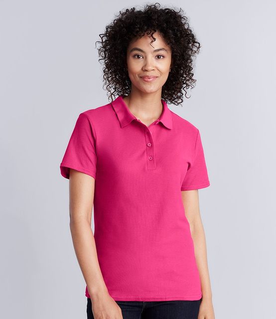 Gildan Ladies SoftStyle® Double Piqué Polo Shirt