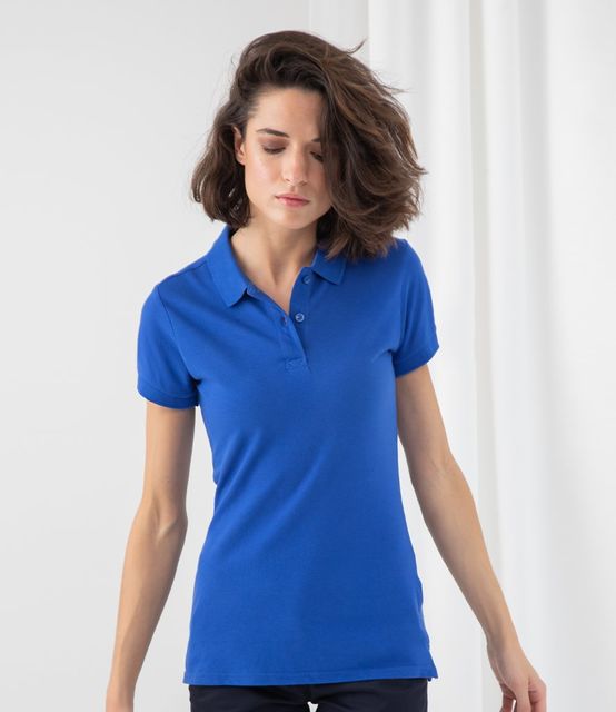 Henbury Ladies Modern Fit Cotton Piqué Polo Shirt