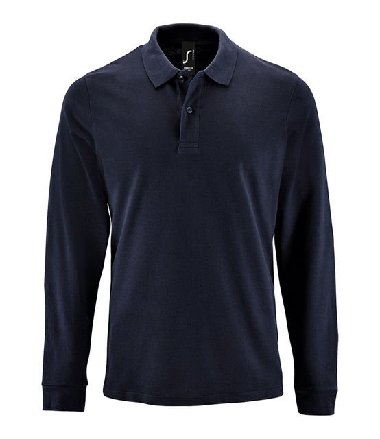 SOL'S Perfect Long Sleeve Piqué Polo Shirt