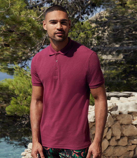 Embroidered Cotton Polo Shirts