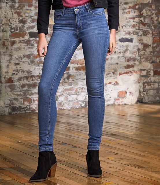 So Denim Ladies Lara Skinny Jeans