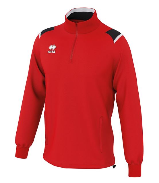 Errea Lars Zip Neck Warm Up Top
