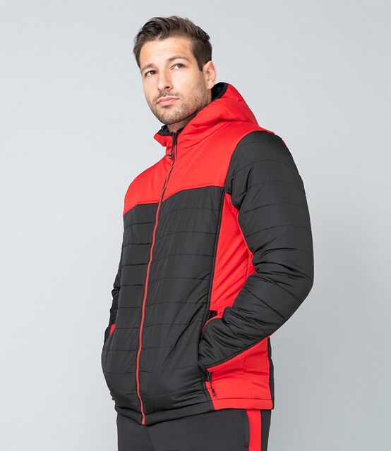 Finden and Hales Contrast Padded Jacket