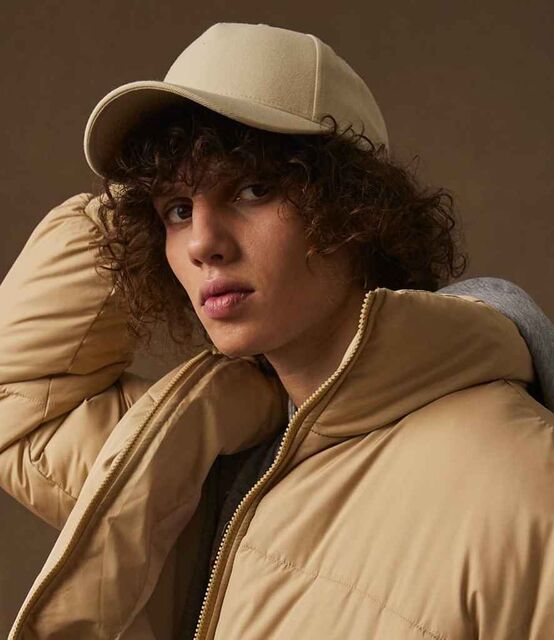 Flexfit 5 Panel Premium Curved Snapback