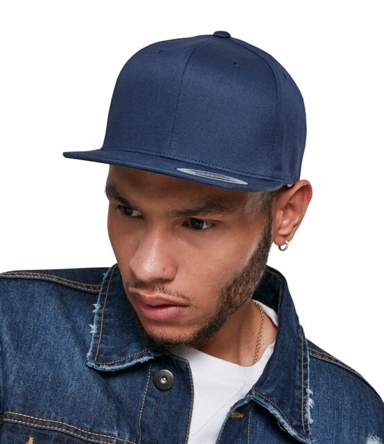 Flexfit Organic Cotton Snapback Cap