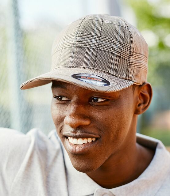 Flexfit Glen Check Cap