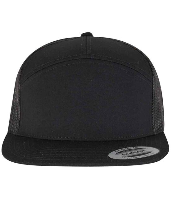 Flexfit 7 Panel Trucker Cap