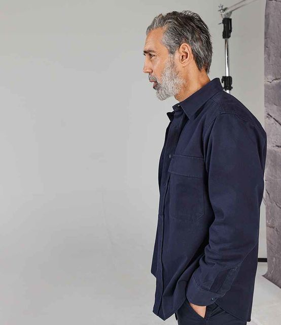 Front Row Drill Overshirt