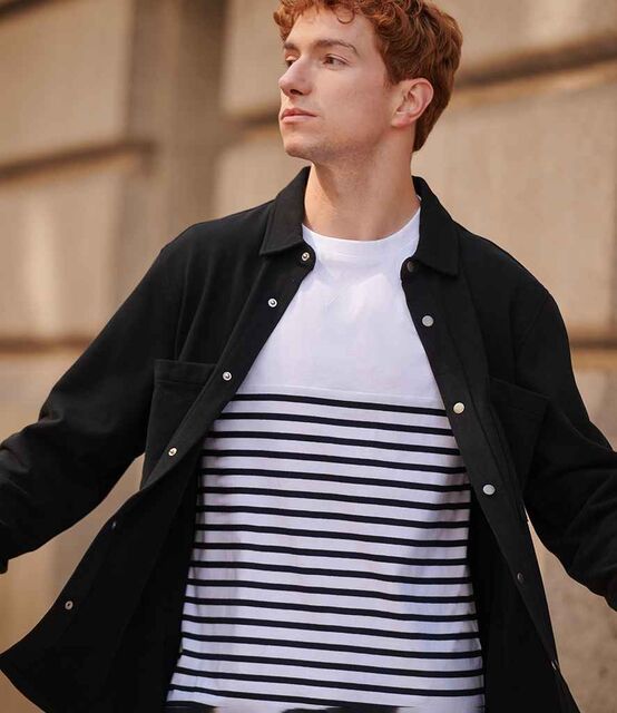 Front Row Premium Piqué Overshirt