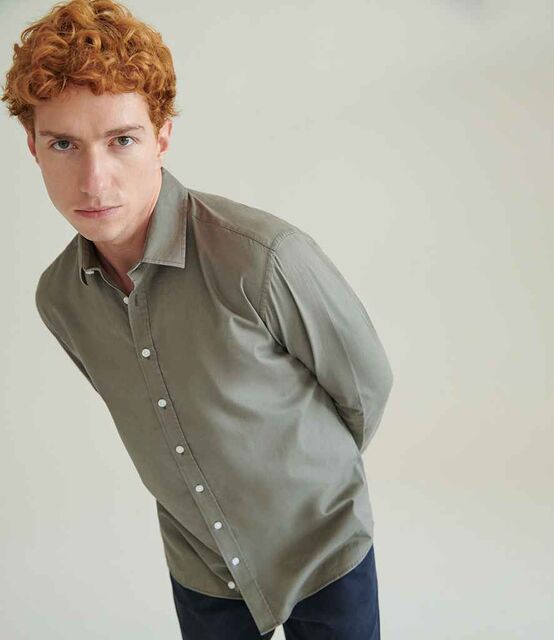 Front Row Casual Long Sleeve Shirt