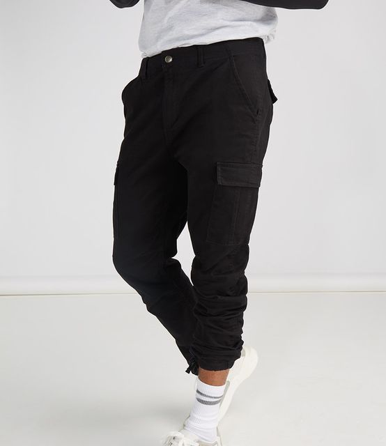 Front Row Stretch Cargo Trousers