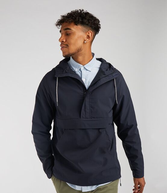 Front Row Pullover 1/2 Zip Jacket