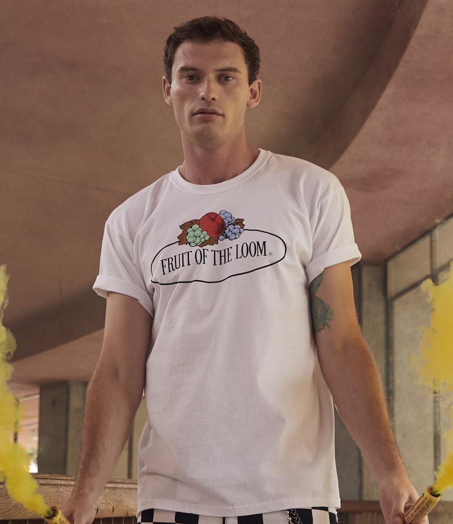 fruit of the loom printed t shirts