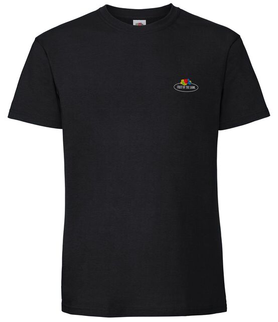 Fruit of the Loom Vintage Small Logo Premium T-Shirt