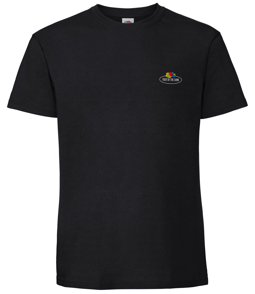 Fruit of the Loom Vintage Small Logo Premium T-Shirt