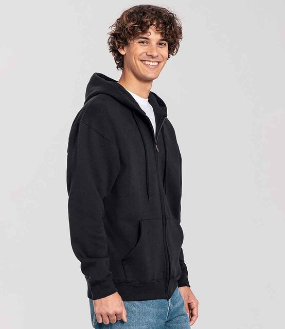 Fruit of the Loom Iconic Premium Hooded Sweat Jacket