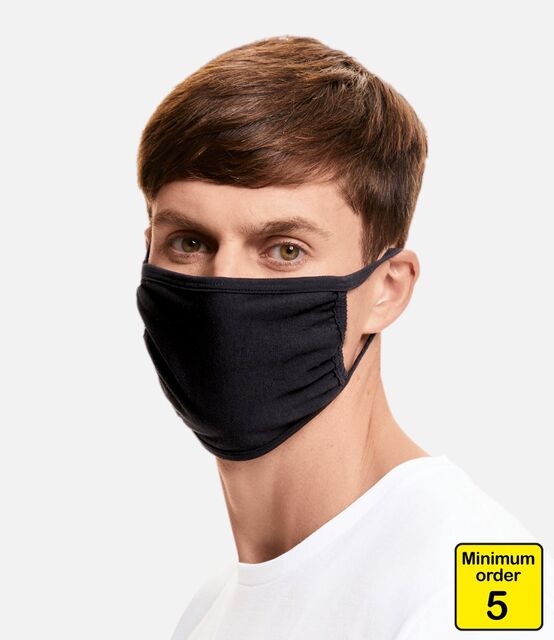 Fruit of the Loom 3-Ply Cotton Face Cover