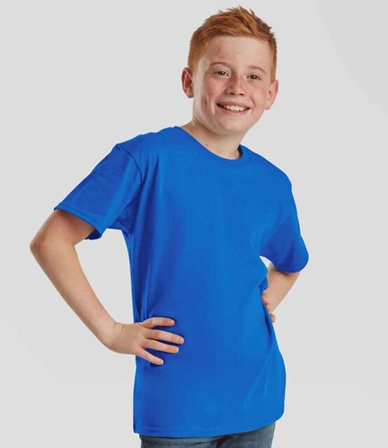 Fruit of the Loom Kids Iconic 195 Premium T-Shirt