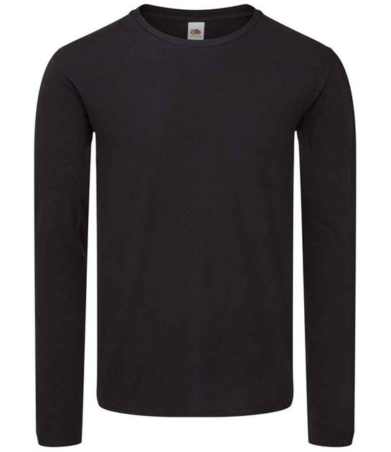 Fruit of the Loom Iconic 150 Classic Long Sleeve T-Shirt