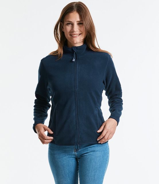 Russell Ladies Micro Fleece Jacket