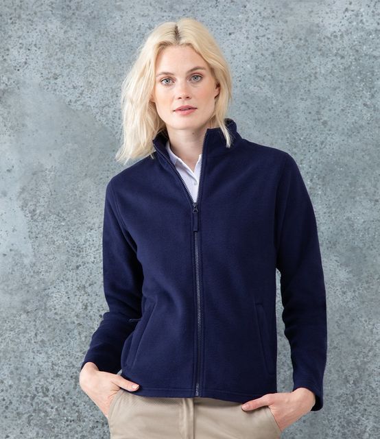 Henbury Ladies Micro Fleece Jacket