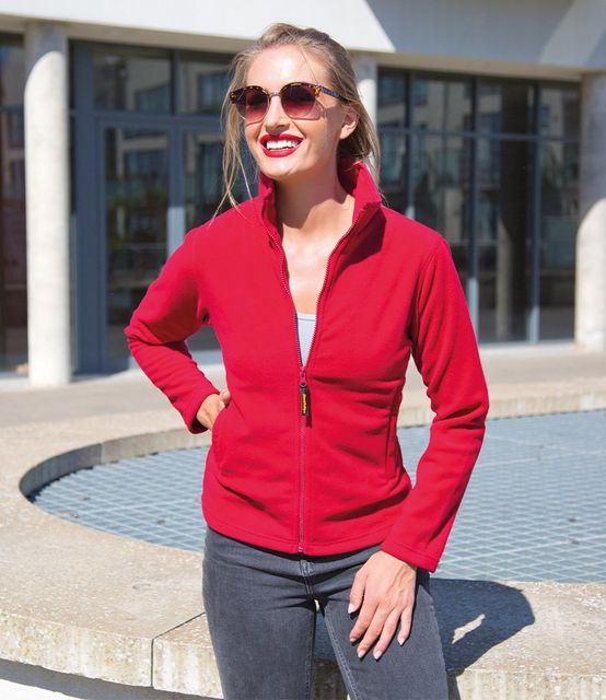 Result Ladies Horizon High Grade Micro Fleece Jacket