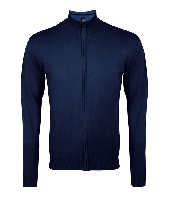 SOL'S Gordon Full Zip Cotton Acrylic Cardigan