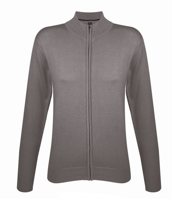 SOL'S Ladies Gordon Full Zip Cotton Acrylic Cardigan