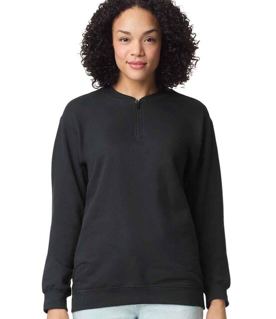 Gildan SoftStyle® Midweight Fleece 1/4 Zip Sweatshirt