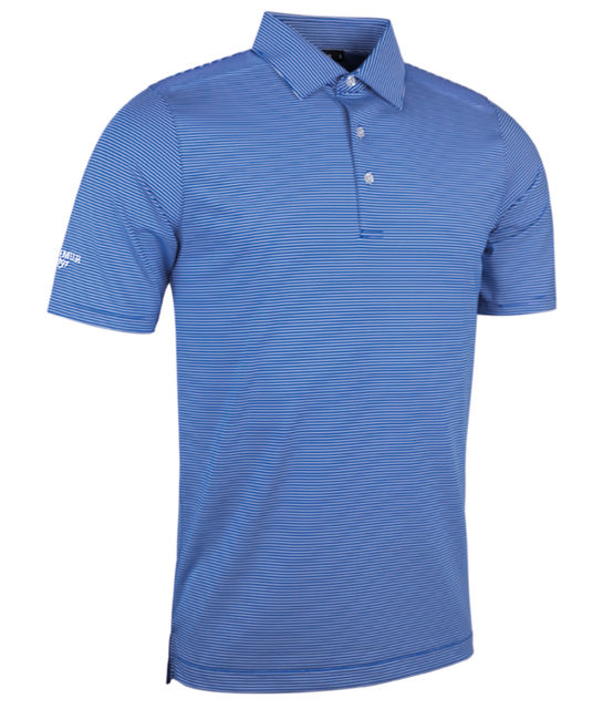 Glenmuir Micro Stripe Polo Shirt