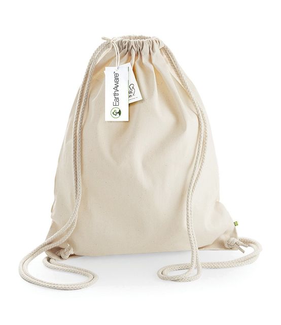 Westford Mill EarthAware® Organic Gymsac