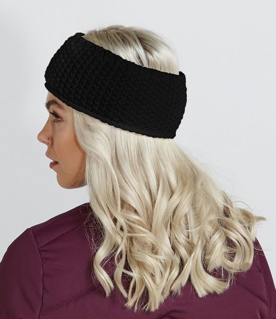Beechfield Slopeside Waffle Headband