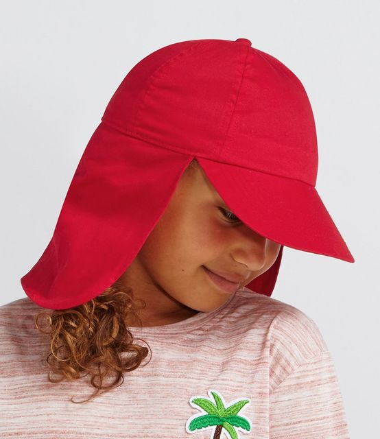 Beechfield Kids Legionnaire Style Cap