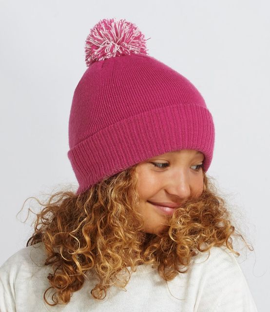 Beechfield Kids Snowstar® Beanie