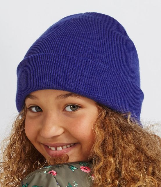 Beechfield Kids Original Cuffed Beanie