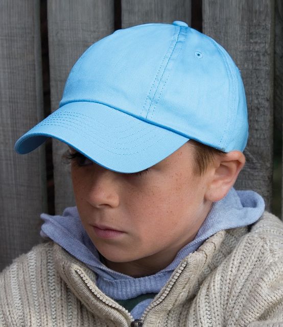 Result Kids Low Profile Cotton Cap