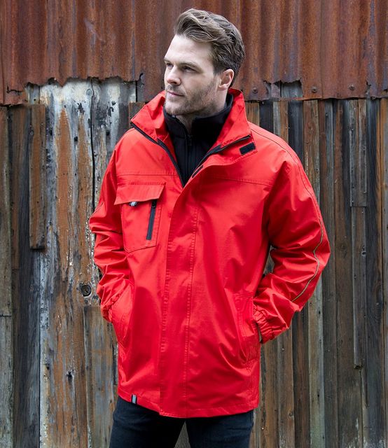 Result Core Printable 3-in-1 Transit Jacket