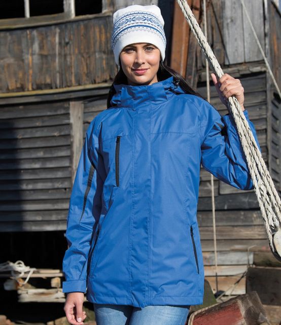 Result Ladies 3-in-1 Soft Shell Journey Jacket