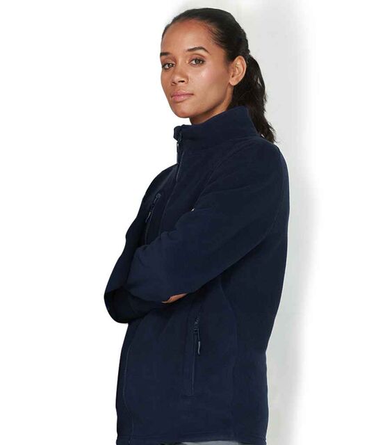 Henbury Recycled Polyester Micro Fleece Jacket