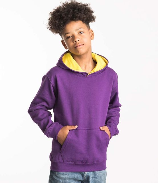 AWDis Kids Varsity Hoodie