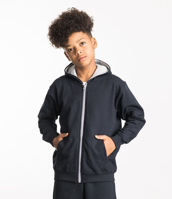 AWDis Kids Varsity Zoodie